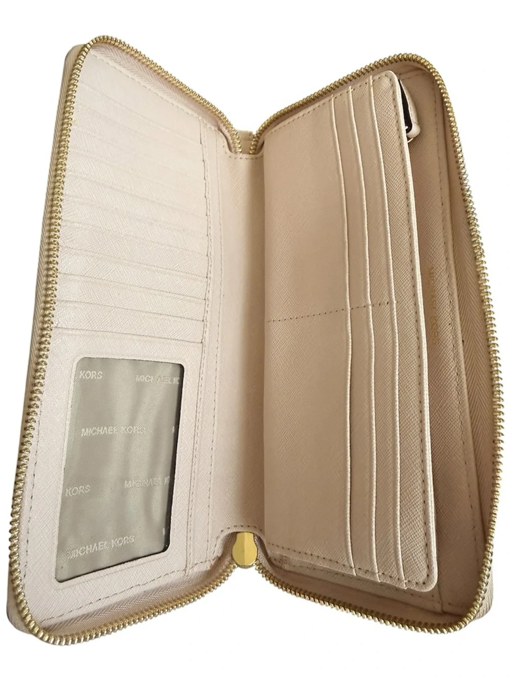 Michael Kors Jet Set Travel Perforated Continental Wallet